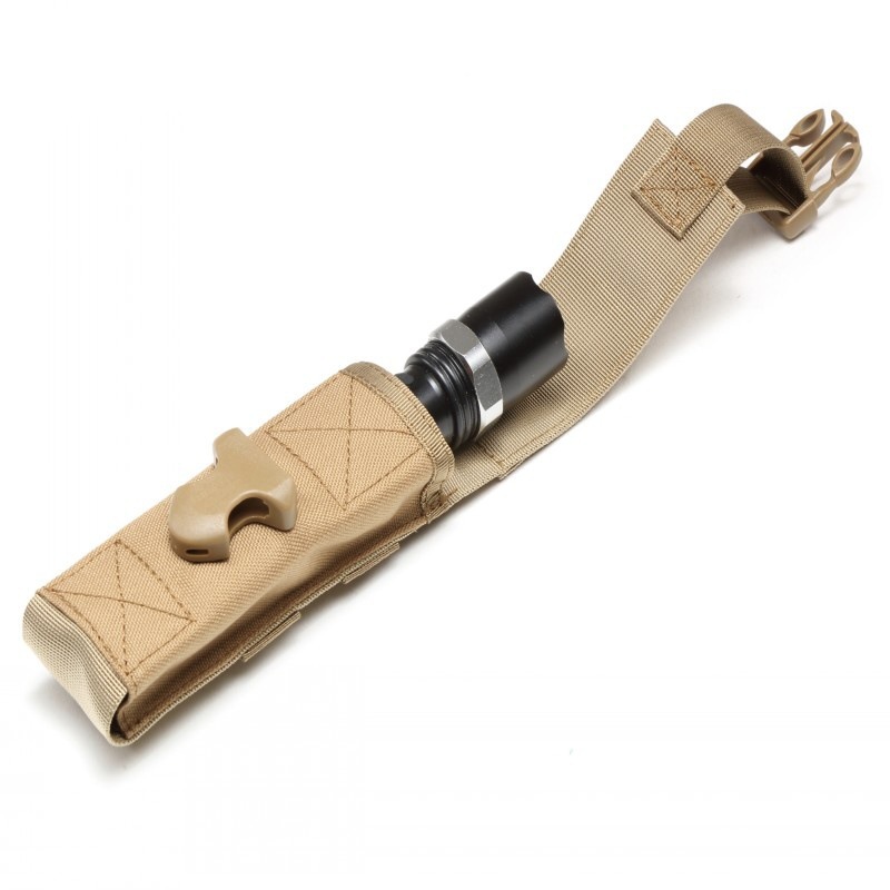 Pochette pour lampe de poche,  - Edc Carry Belt Pouch avis et prix