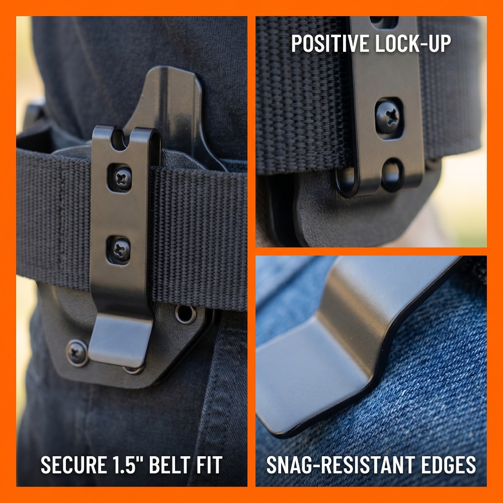 Kit de vis de remplacement pou - Edc Carry Clip avis et prix