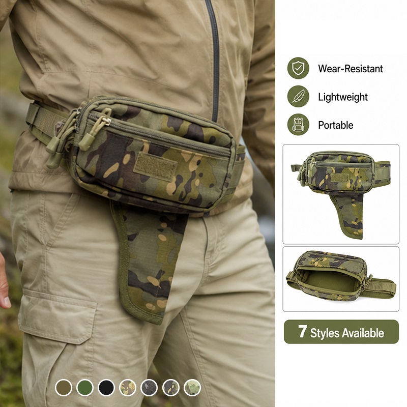 Sac banane multifonctionnel en - Edc Carry Fanny Pack avis et prix