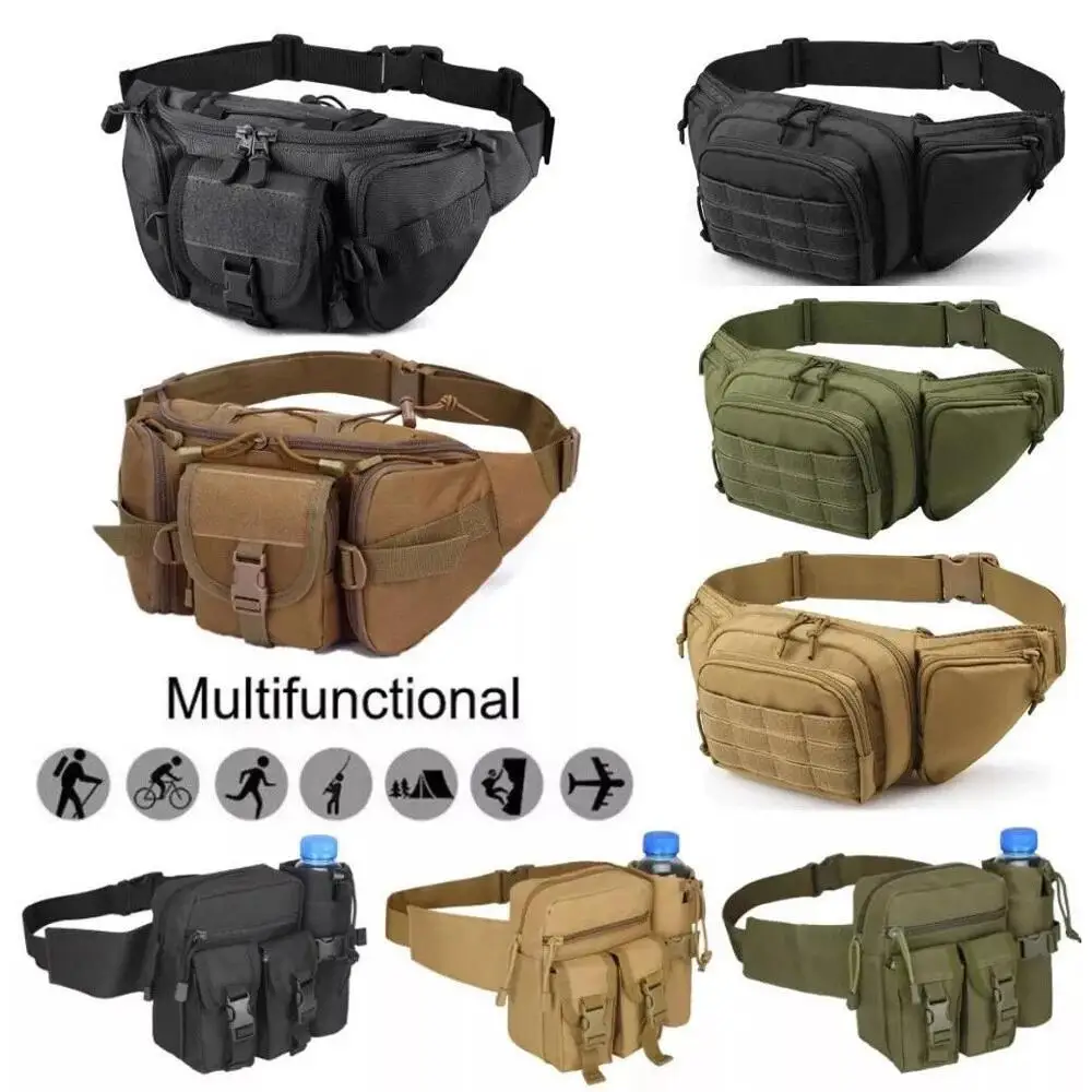 Sac banane tactique pour homme - Edc Carry Fanny Pack avis et prix