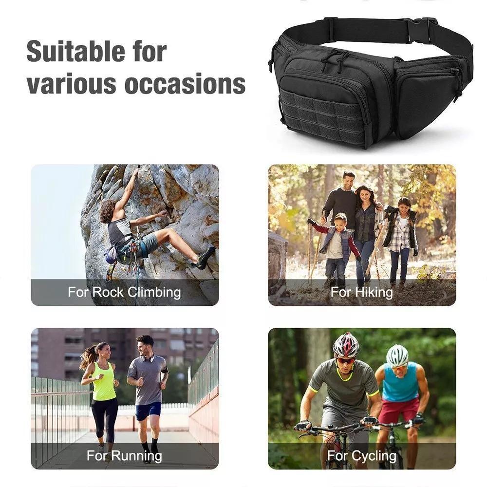 Sac banane tactique pour homme - Edc Carry Fanny Pack avis et prix