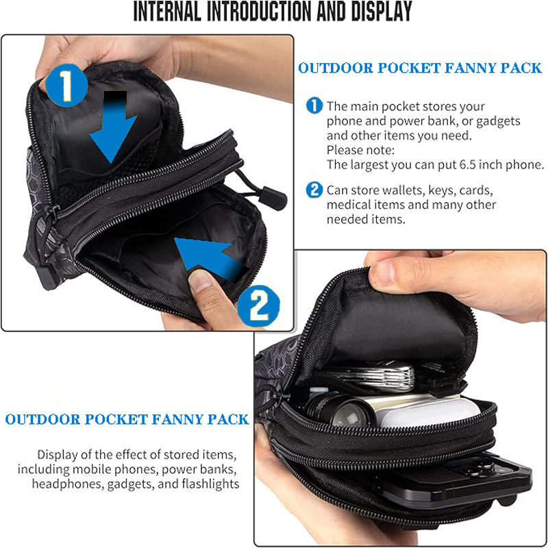 EDC – pochette tactique Molle  - Edc Carry Pocket avis et prix