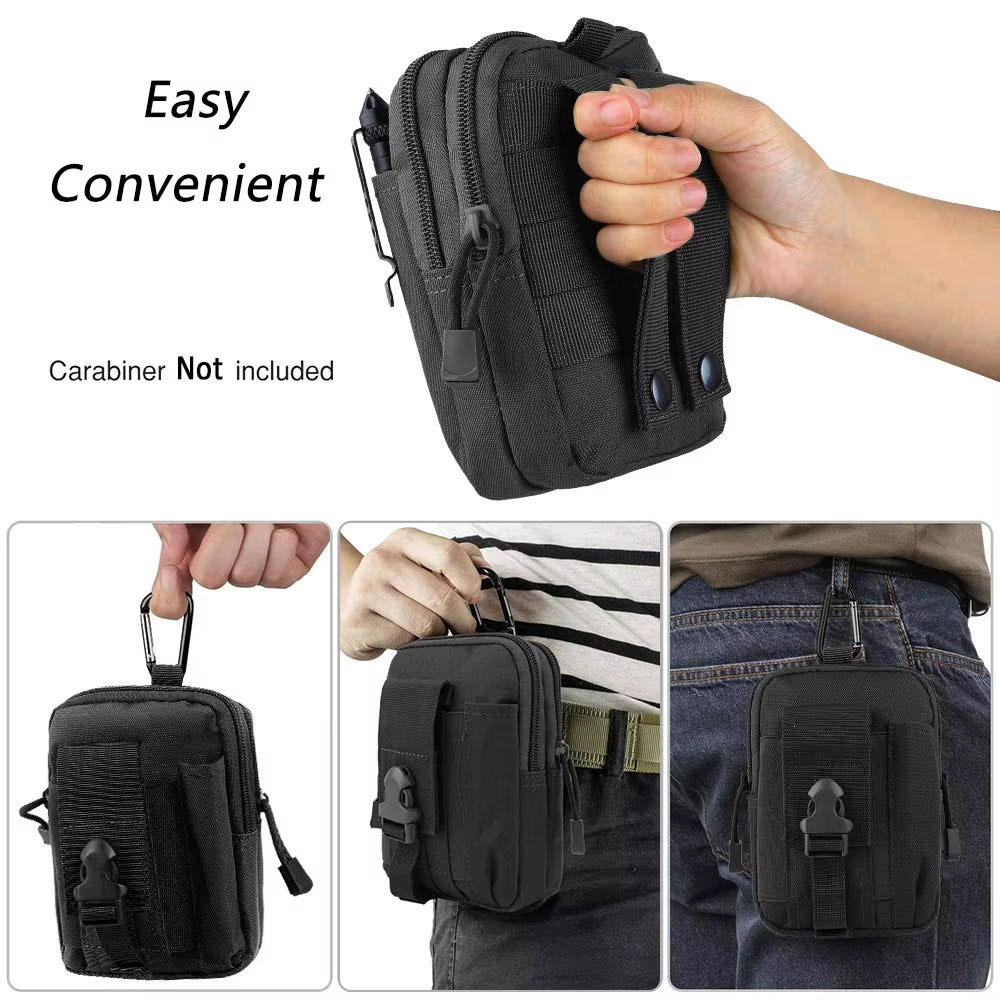 Sacs de ceinture tactiques mul - Edc Carry Belt Pouch avis et prix
