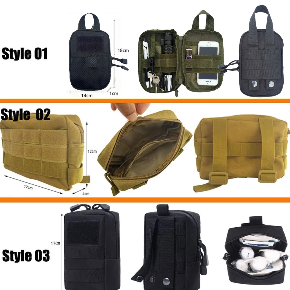 IFAK EDC sac taille gilet de c - Edc Carry Belt Pouch avis et prix